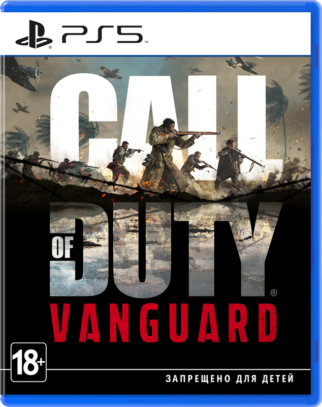 Диск Call of Duty Vanguard (Blu-ray) для PS5 - фото - №0