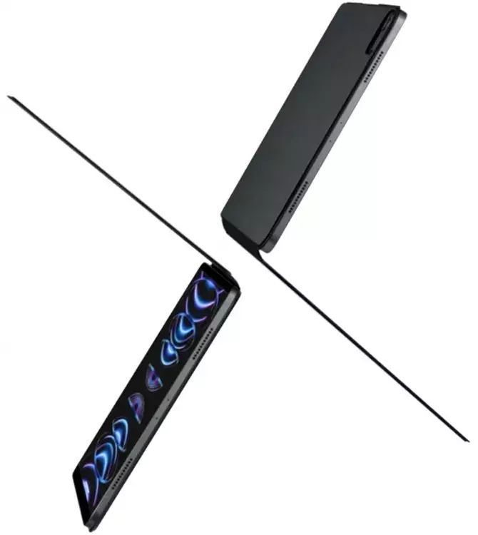 Чохол для iPad Pro 12.9" (6th/5th Gen) Pitaka MagEZ Case Folio 2 Black (FOL2302) - фото - №2