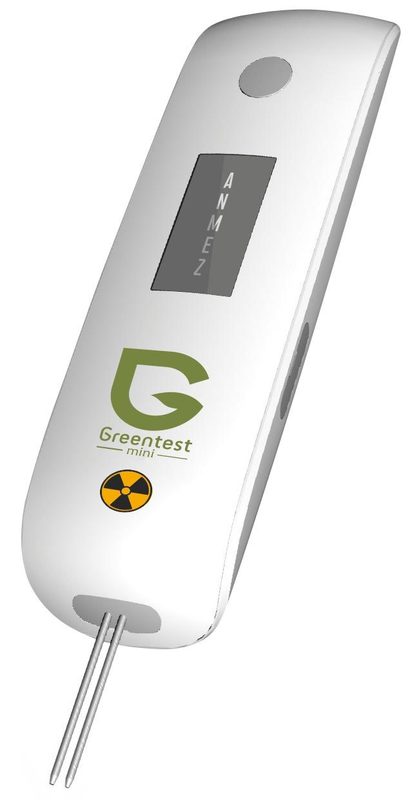 Міні Еко-тестер Anmez Greentest (Нітрати+Дозиметр+Вода) iOS, Android (White) - фото - №1