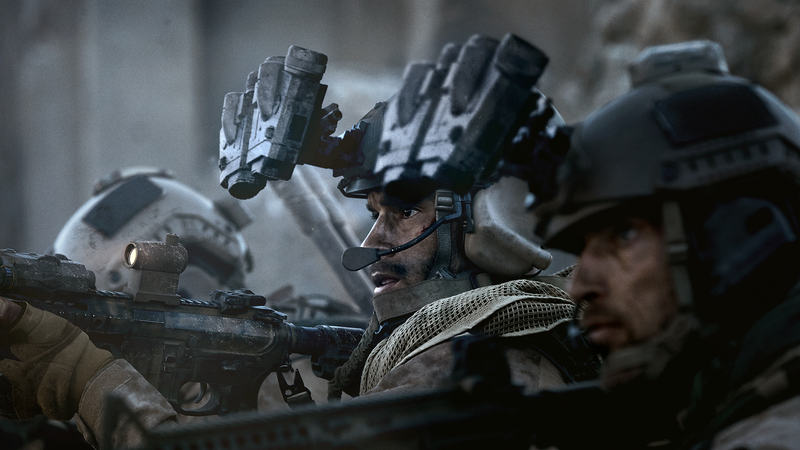 Диск Call of Duty Modern Warfare (Blu-ray) для PS4 фото