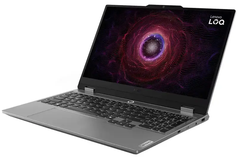Ноутбук Lenovo LOQ 15ARP9 Luna Grey (83JC003HRA) фото