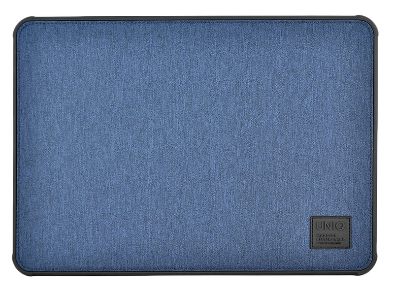 Чехол Uniq Dfender Touch Sleeve (Marl Blue) для MacBook 15" фото
