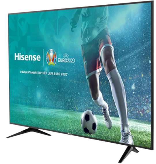 Телевизор Hisense 58" 4K Smart TV (58A6100UW) - фото - №2