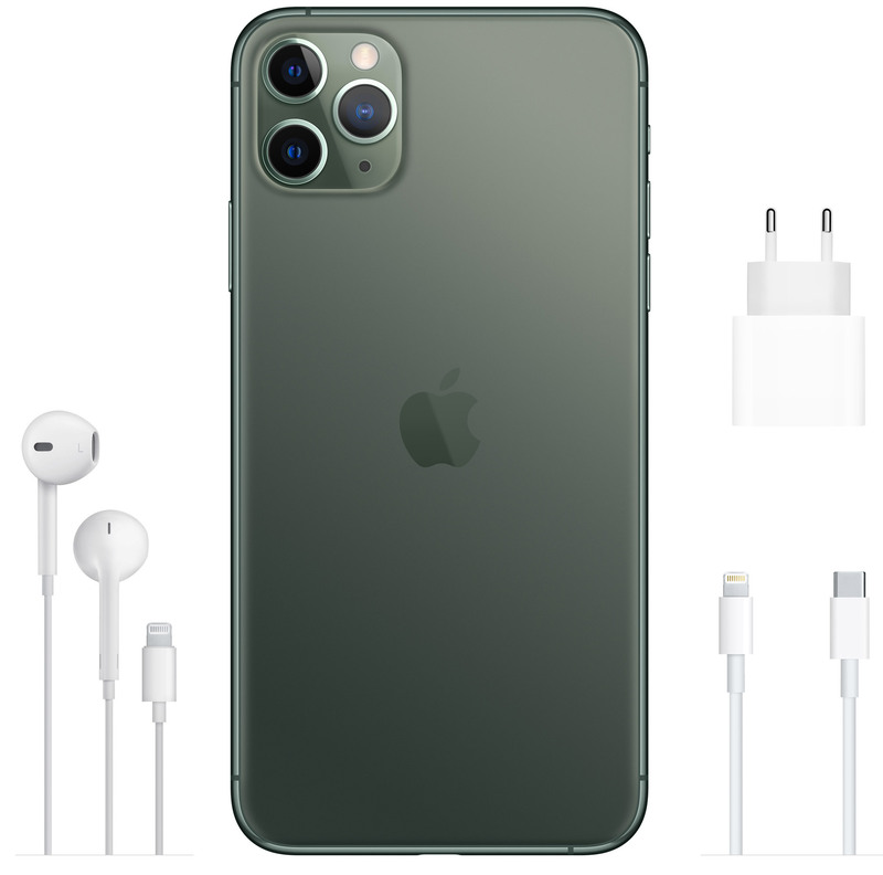 Apple iPhone 11 Pro Max 64Gb Midnight Green (MWHH2) УЦЕНКА фото