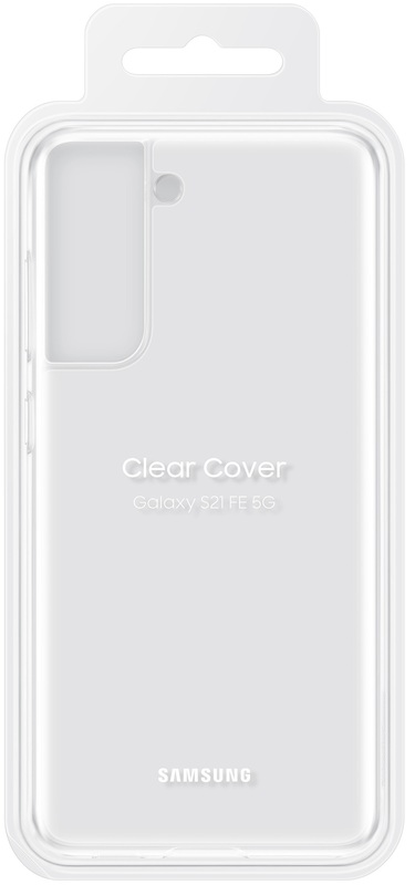 Чохол для Samsung S21 FE Samsung Premium Clear Cover (Transparent) EF-QG990CTEGRU фото