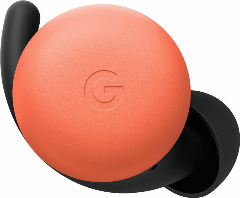 Бездротова гарнітура Google Pixel Buds 2 (Orange) фото