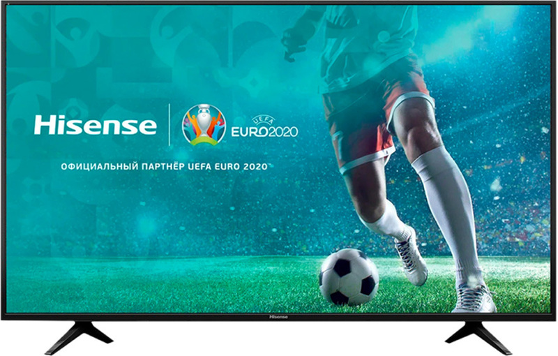 Телевизор Hisense 58" 4K Smart TV (58A6100UW) - фото - №0