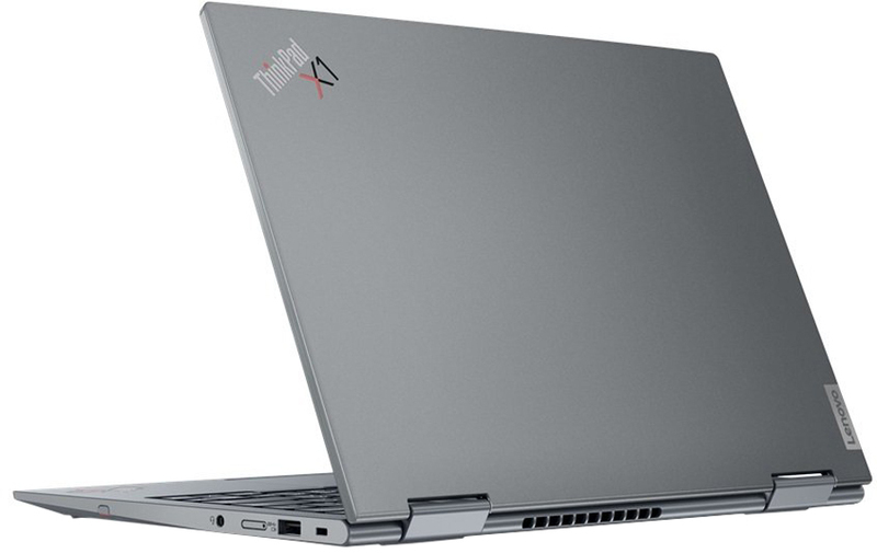 Ноутбук Lenovo ThinkPad X1 Yoga Gen 7 Storm Grey (21CD0060RA) фото