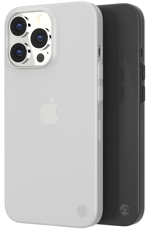 Чехол SwitchEasy 0.35 для iPhone 13 Pro (Transparent Black) фото