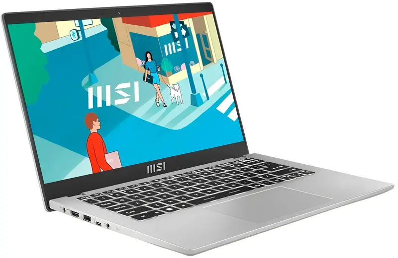 Ноутбук MSI Modern 14 C7M Urban Silver (C7M-242XUA) фото
