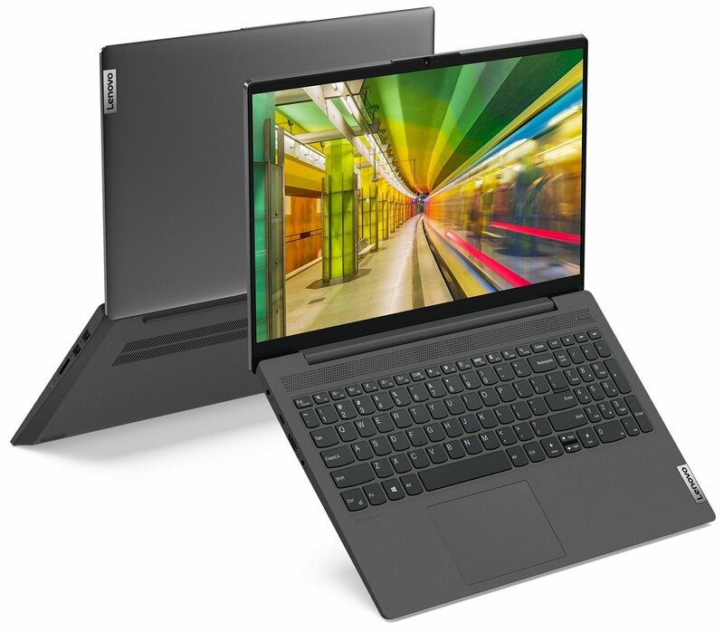 Ноутбук Lenovo IdeaPad 5 15IIL05 Graphite Grey (81YK00QPRA) фото