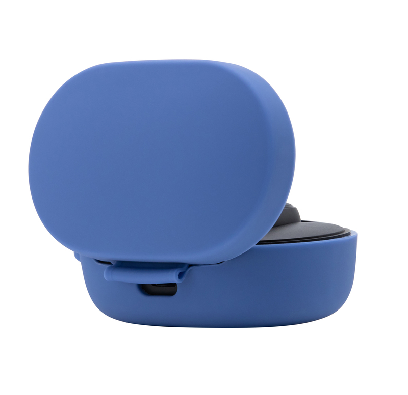 Чехол Gio Silicone Case (Blue) для Xiaomi Airdots/2/S фото