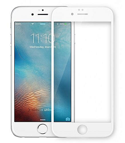 Защитное стекло Piko 4D для iPhone 6s Plus (White) фото
