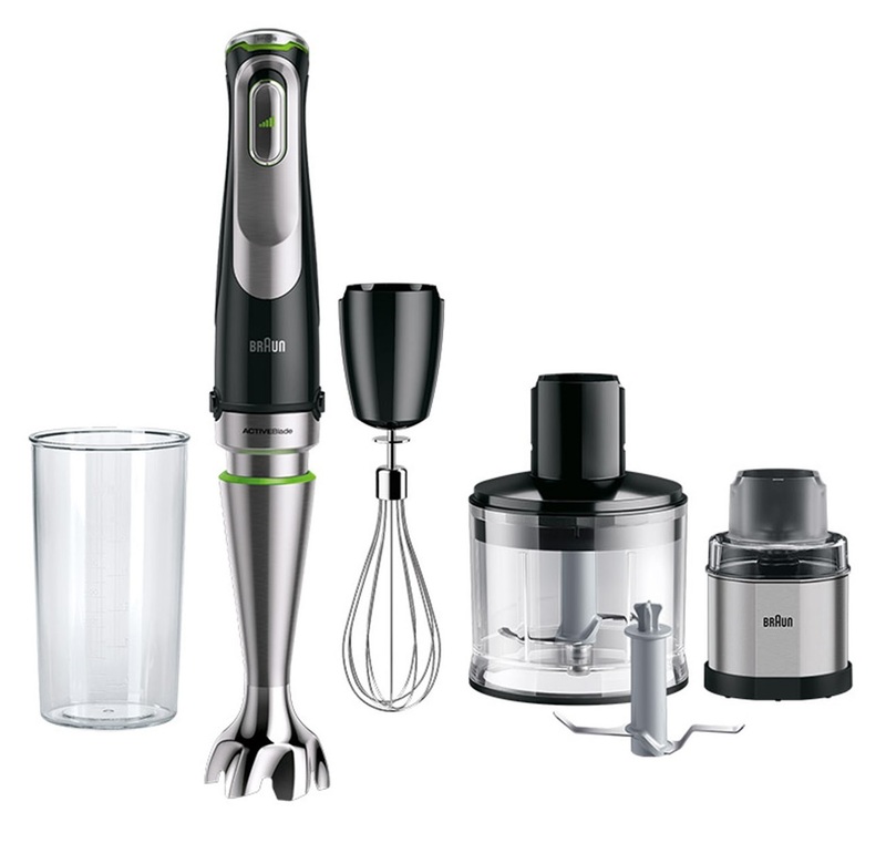 Блендер BRAUN MQ 9138 XI - фото - №0