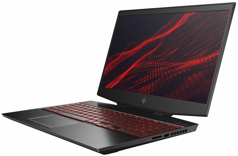 Ноутбук HP Omen 15-dh1003ur Shadow Black (104K2EA) - фото - №1
