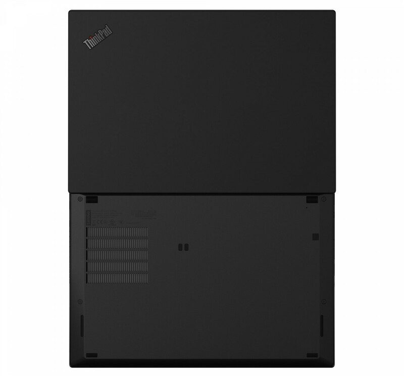 Ноутбук Lenovo ThinkPad T14s Black (20UH001YRT) - фото - №6