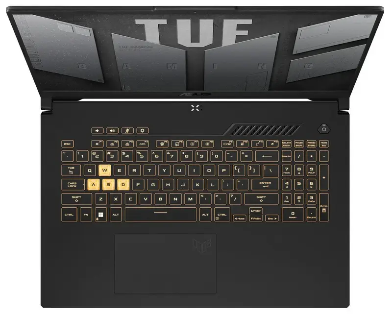 Ноутбук Asus TUF Gaming F15 FX507ZC4-HN349 Jaeger Gray (90NR0GW2-M00XH0) фото