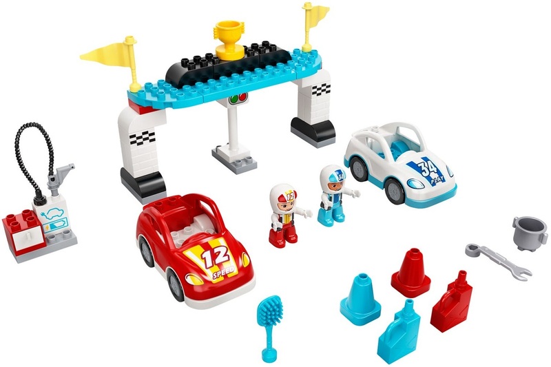 Конструктор LEGO DUPLO Гоночні машини 10947 фото