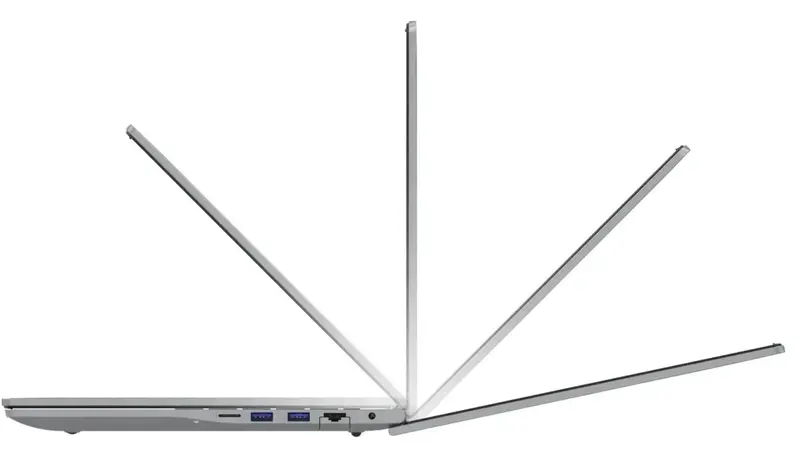 Ноутбук Pixus Link Windows 11 Pro Gray (4897058531800) фото