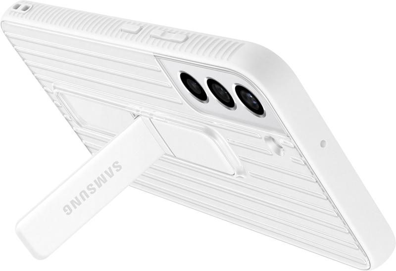 Чохол для Samsung s22 Plus Protective Standing Cover (White) фото