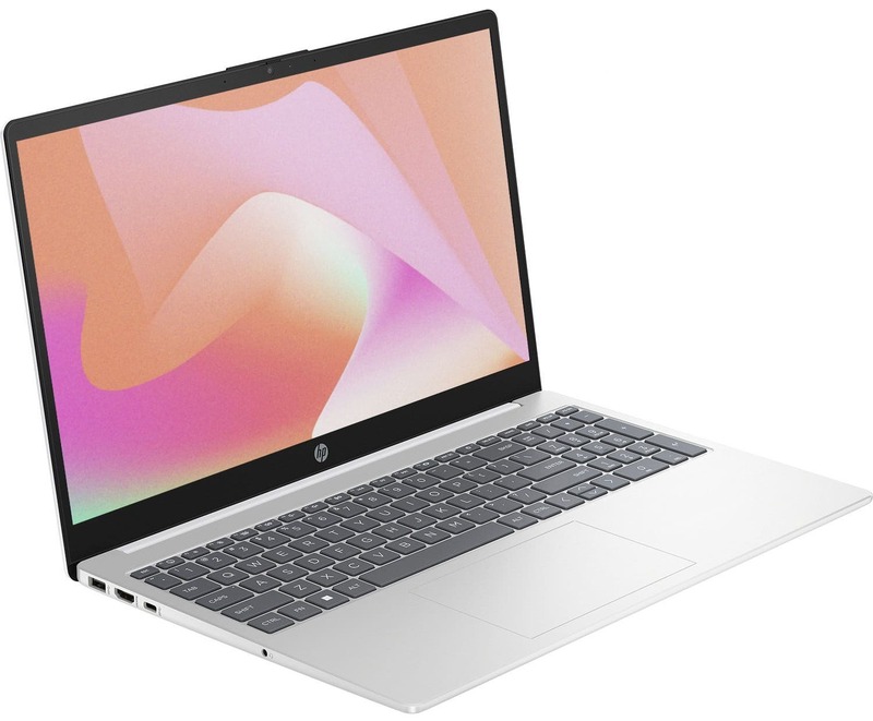 Ноутбук HP Laptop 15-fd0040ua Diamond White (833U0EA) фото