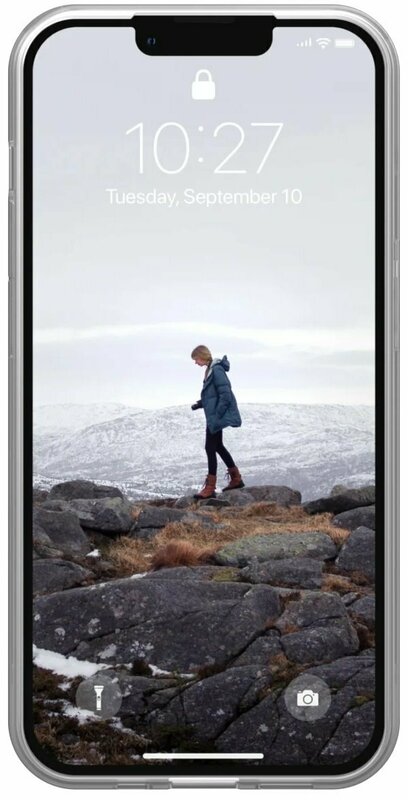 Чохол UAG U Lucent (Ice) 11317N314343 для iPhone 13 - фото - №3