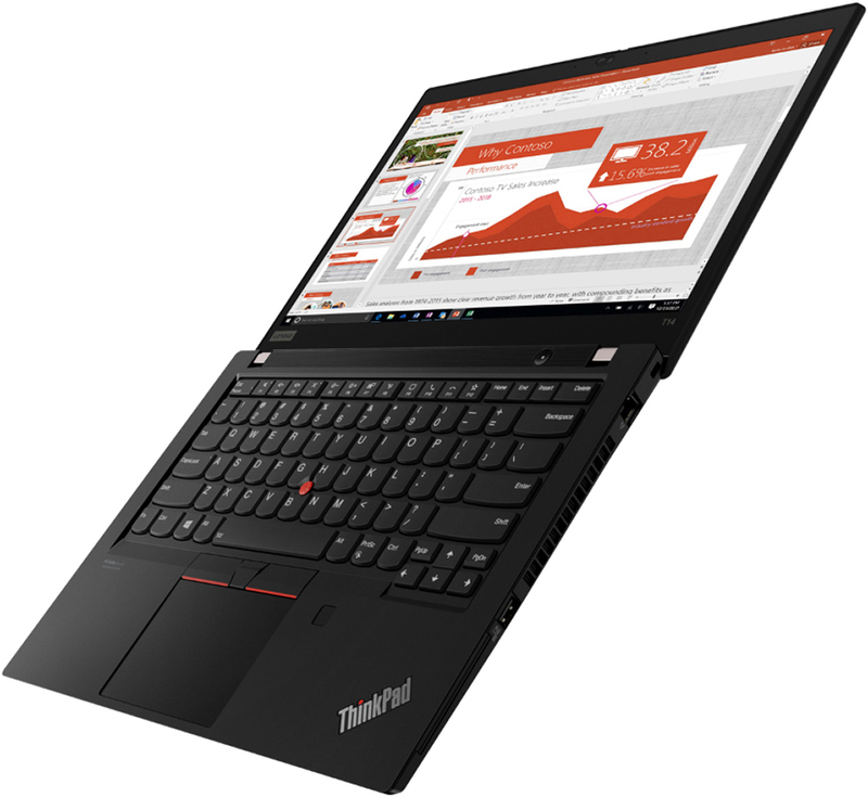 Ноутбук Lenovo ThinkPad T14 Gen 3 Thunder Black (21AH007TRA) - фото - №4