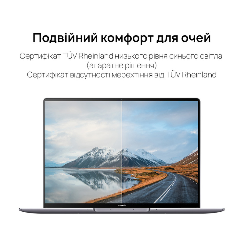Ноутбук Huawei MateBook 14s 2021 HookeD-W5651T Space Gray (53012LVG) фото