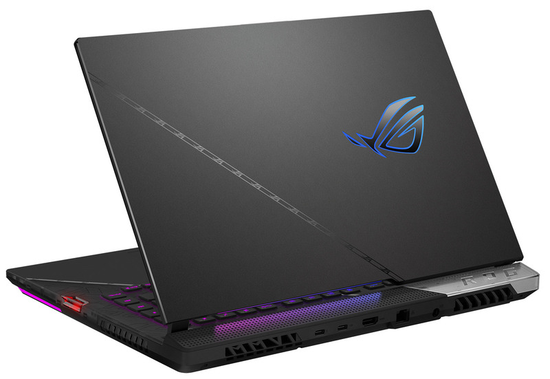 Ноутбук Asus ROG Strix Scar 17 G733ZX-KH123X Off Black (90NR08L2-M006W0) фото