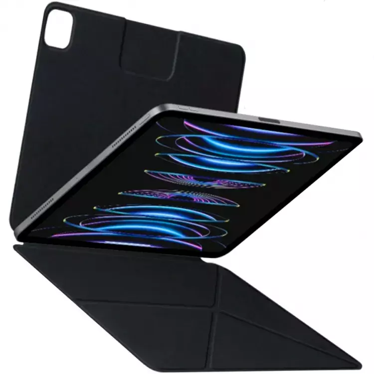 Чохол для iPad Pro 12.9" (6th/5th Gen) Pitaka MagEZ Case Folio 2 Black (FOL2302) - фото - №5