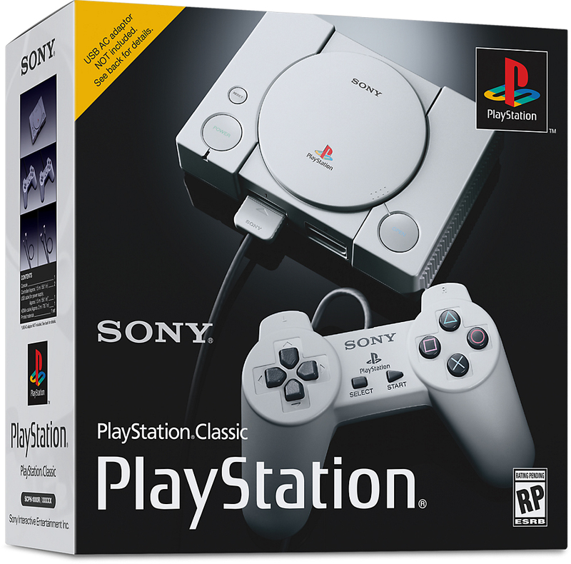Ігрова консоль Sony PlayStation Classic. Купити Ігрова консоль