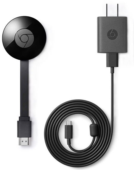 Адаптер Google Chromecast 2.0 (Black) фото