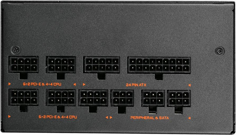 Блок питания GIGABYTE P850GM 850W 80+GOLD фото