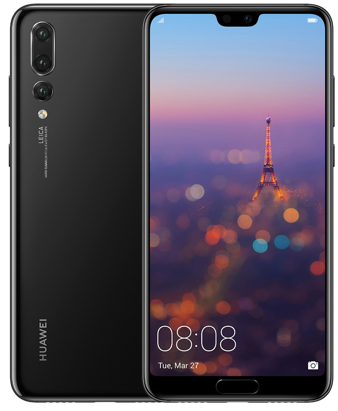 Huawei P20 Pro 6/128GB Black (51092EPD). Купити Huawei P20 Pro 6
