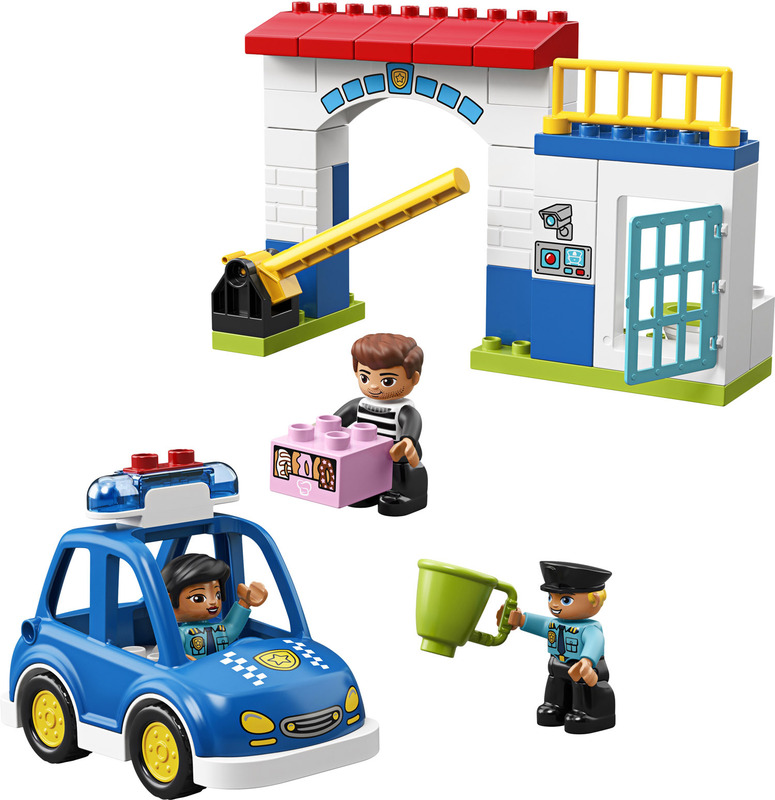Конструктор LEGO DUPLO Полицейский участок 10902 фото