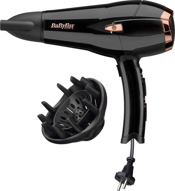 Фен Babyliss CordKeeper2000 D373E - фото - №0