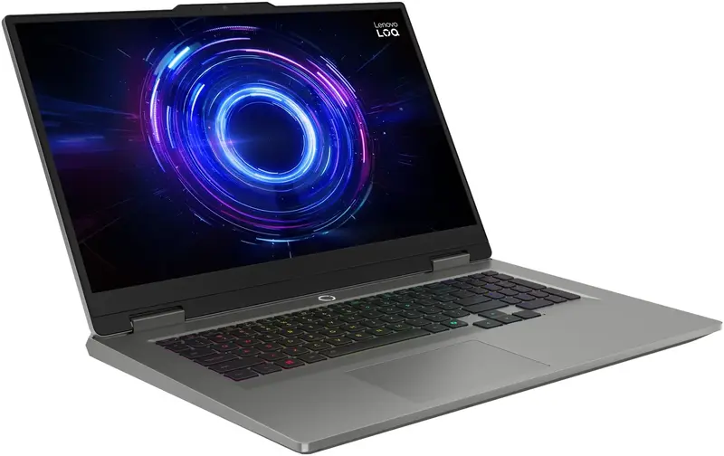 Ноутбук Lenovo LOQ 17IRX10 Luna Grey (83JH00EPRA) - фото - №2