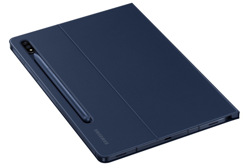 Чехол для Samsung TAB S7/S8 Book Cover (Navy) фото