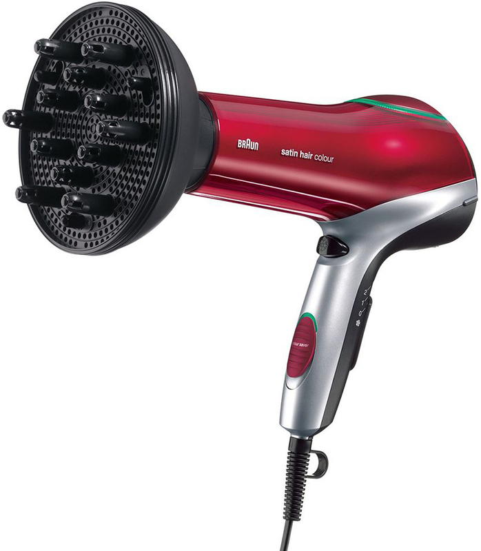 Фен Braun HD 770 - фото - №2