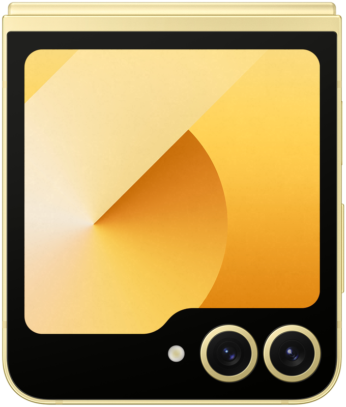 Samsung Galaxy Flip 6 F741B 12/512GB Yellow (SM-F741BZYHSEK) фото