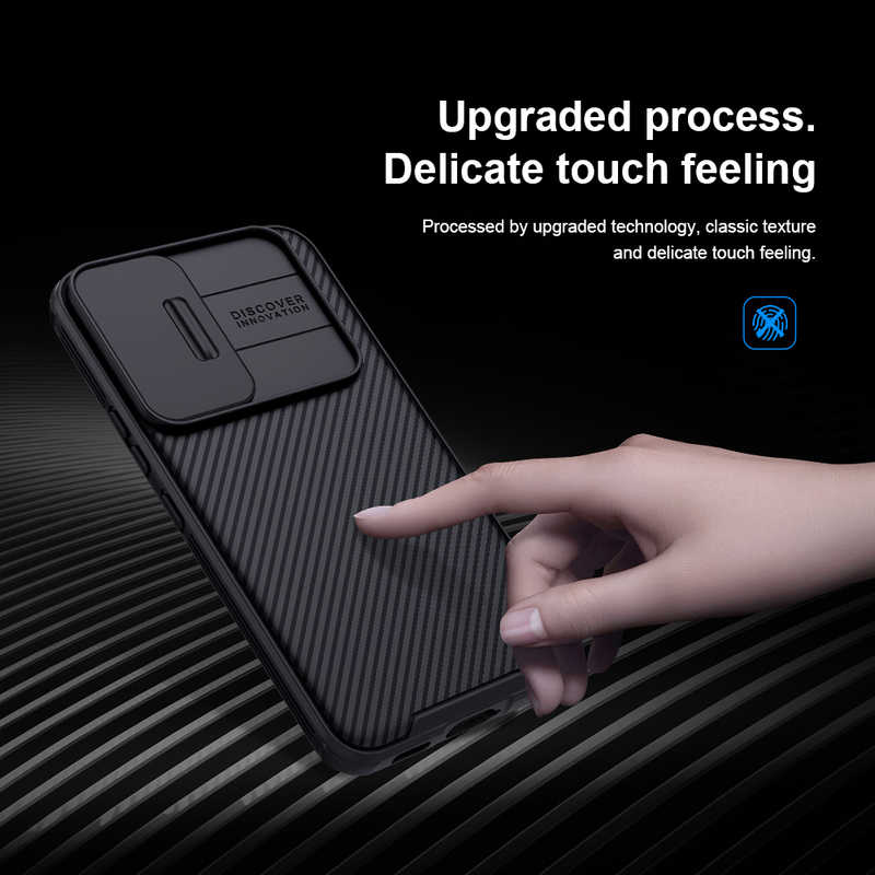 Чохол для Samsung Galaxy S22 CamShield Pro Case (Black) фото