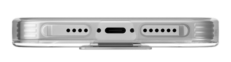 Чохол Uniq Hybrid для iPhone 13 Pro Max Heldro - Lucent (Clear) - фото - №3