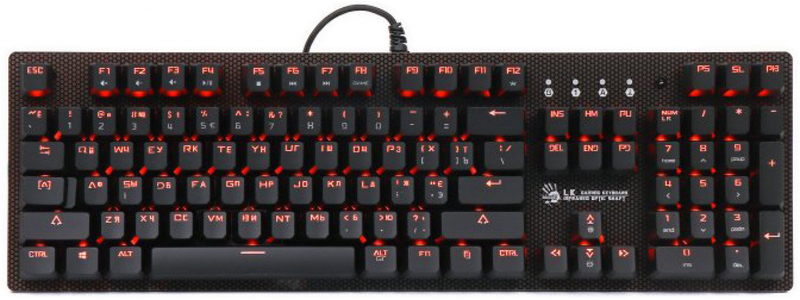 Ігрова клавіатура A4 Tech B800 Bloody (Black) фото