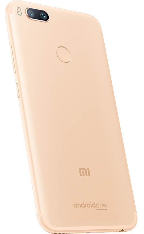 Xiaomi Mi A1 4/64GB (Gold) Офіційна міжнародна версія фото