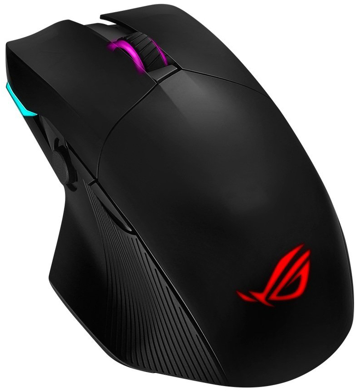 Миша ігрова ASUS ROG Chakram (90MP01K0-BMUA00) - фото - №2