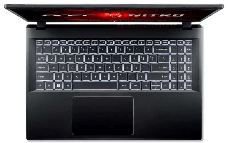 Ноутбук Acer Nitro V 15 ANV15-51 Obsidian Black (NH.QV3EU.00D) - фото - №8