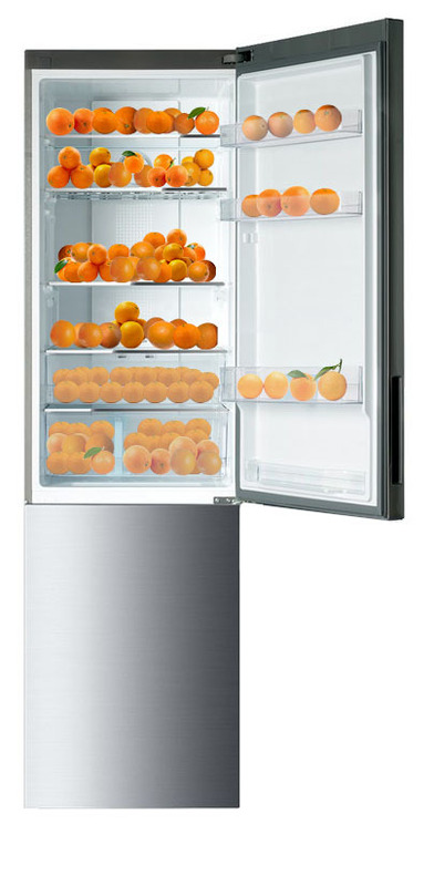 Двокамерний холодильник Haier C2F636CFRG - фото - №0
