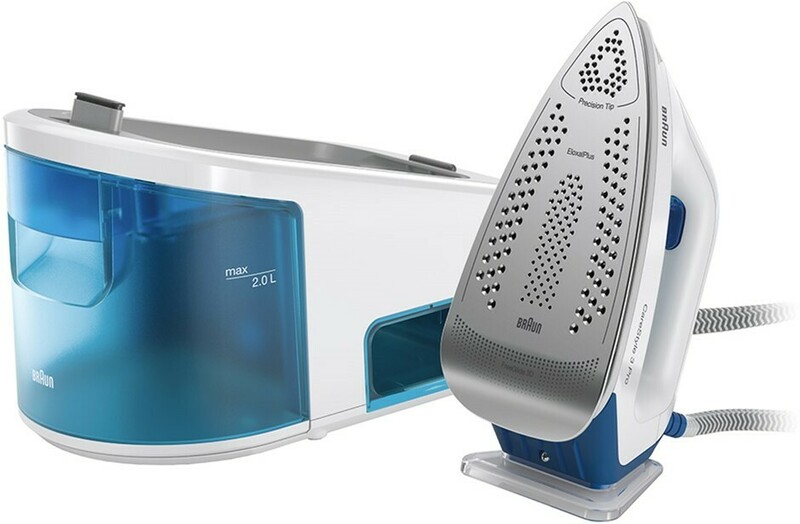 Утюг с парогенератором BRAUN CareStyle 3 Pro IS 3157 BL - фото - №1