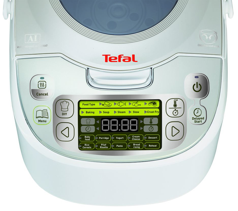Мультиварка Tefal RK812132 Spherical Bowl - фото - №2