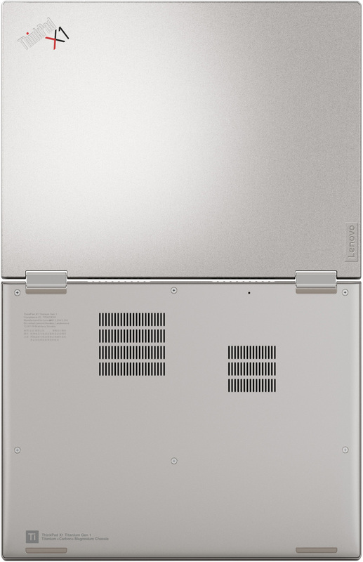 Ноутбук Lenovo ThinkPad X1 Titanium Yoga Gen 1 (20QA002SRT) фото
